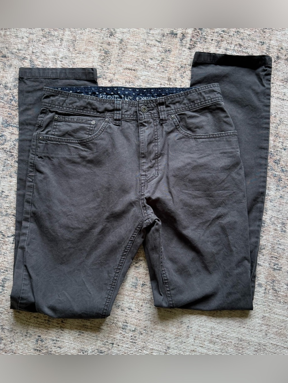 {Prana} Slim Fit Pants